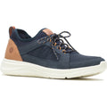 Hush Puppies Elevate Textile Men's Navy Sneakers