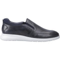 Pod Holden Leather/Textile Men's Navy Sneakers