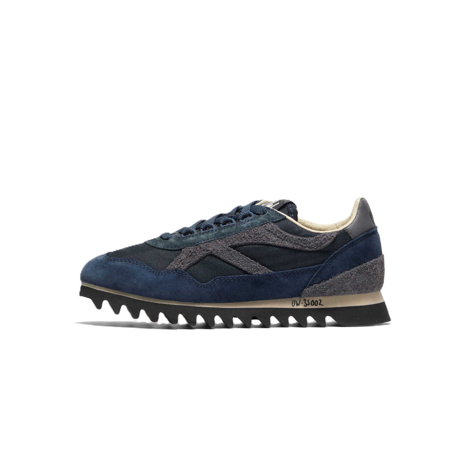 Walsh Ensign Men's Navy Sneakers
