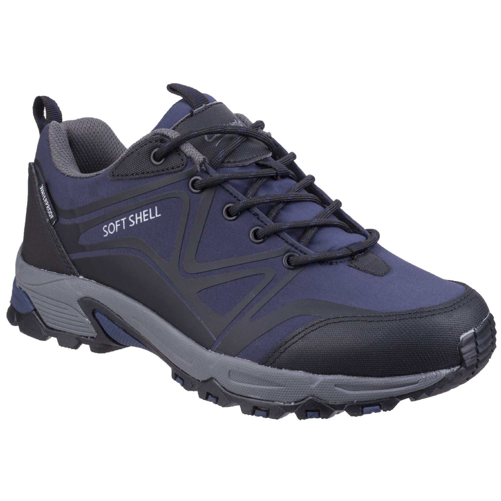 Cotswold Abbeydale Low Synthetic Men's Blue/Black/Grey Hiking Boots