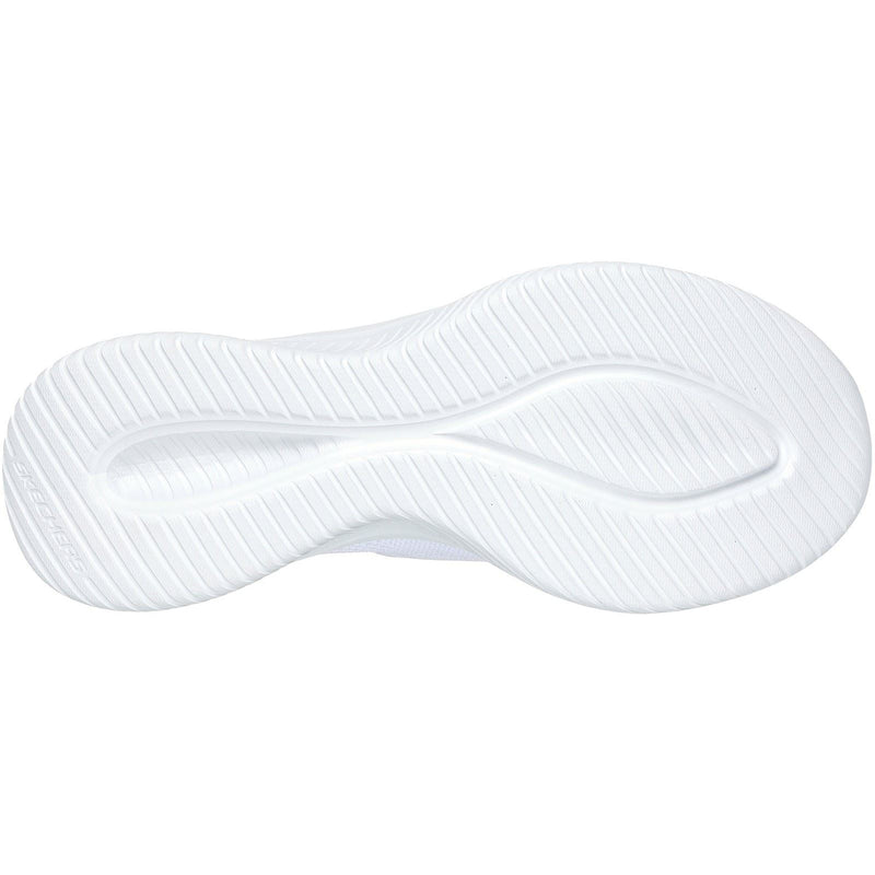 Skechers Ultra Flex 3.0 - Brilliant Textile Women's White Sneakers