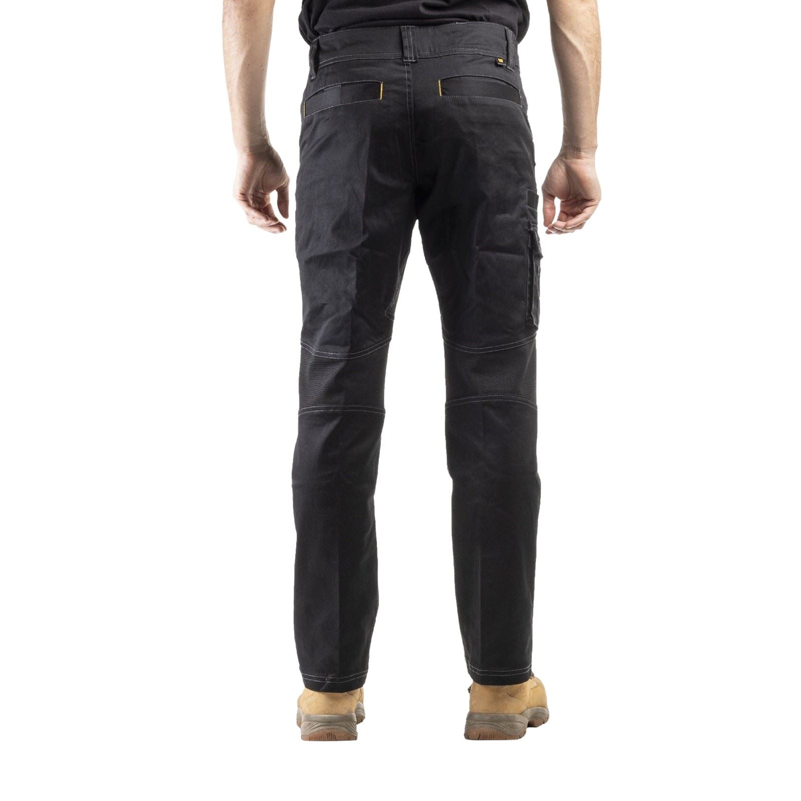 Caterpillar Operator FX Cotton Men's Black Outdoor Trousers