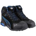 Puma Safety Rio Mid Leather Black Safety Boots