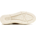 Hush Puppies Joy Leather Women's Tan Brogues Shoes