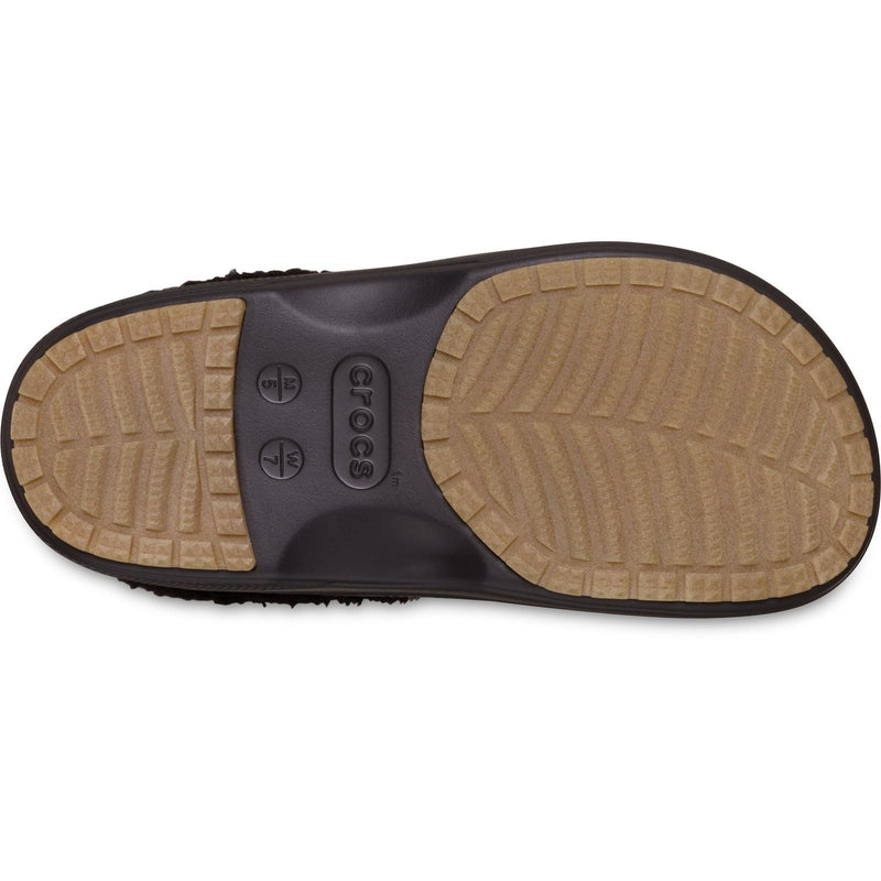 Crocs Classic Lined Shorty Thermoplastic Black Slippers