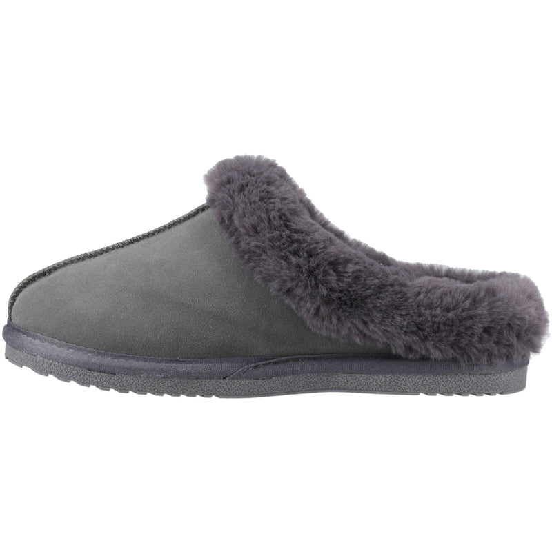 Hush Puppies Amara Suede Women's Grey Slippers