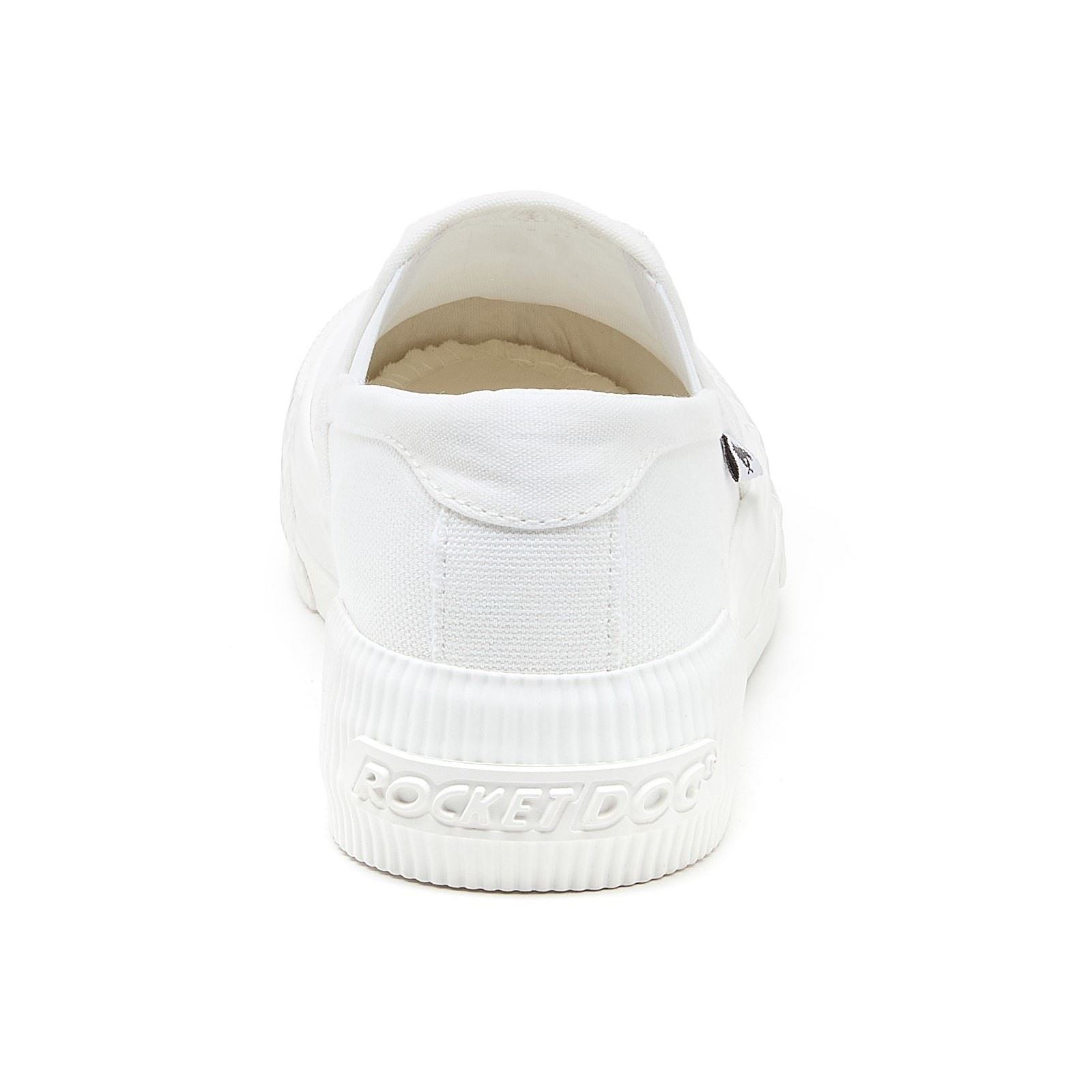 Rocket Dog Cheeryful 12A Canvas Women's White Sneakers