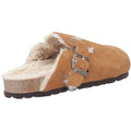 Hush Puppies Jade Leather Women's Tan Slippers