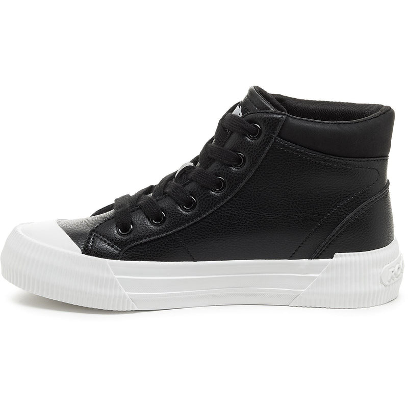 Rocket Dog Cheery Hi Synthetic Women's Black Sneakers