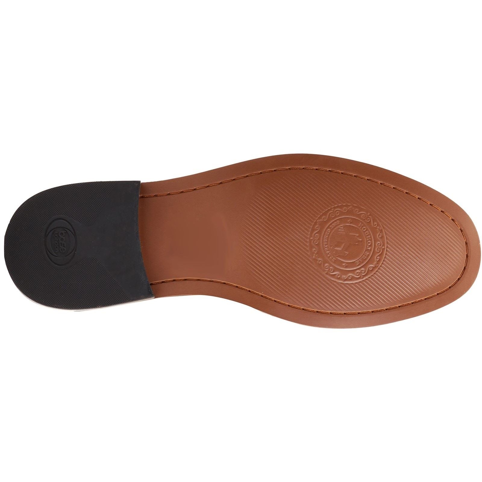 Base London Madison Leather Men's Brown Loafers