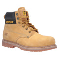 Caterpillar Powerplant Nubuck Honey Safety Boots