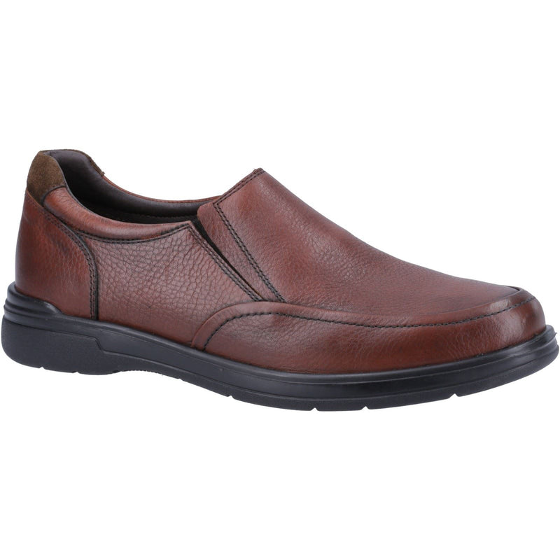 Hush Puppies Matthew Leather Men's Brown Loafers