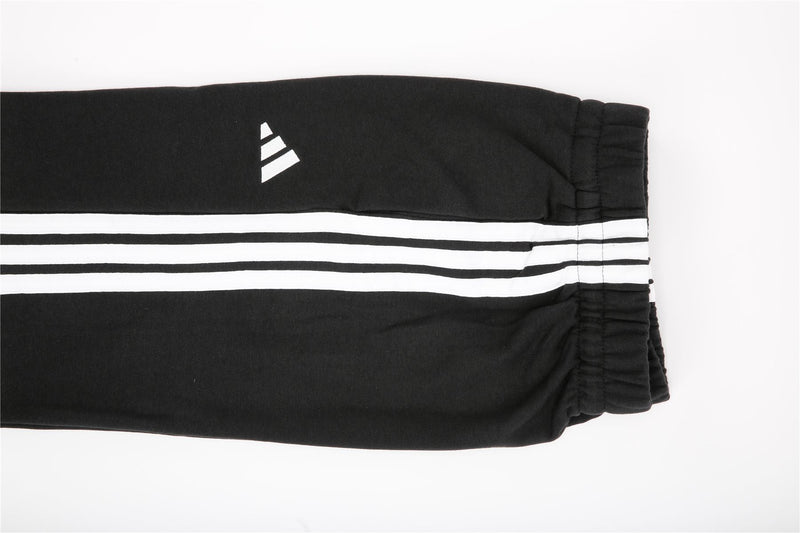 Adidas Women's Black/White Joggers