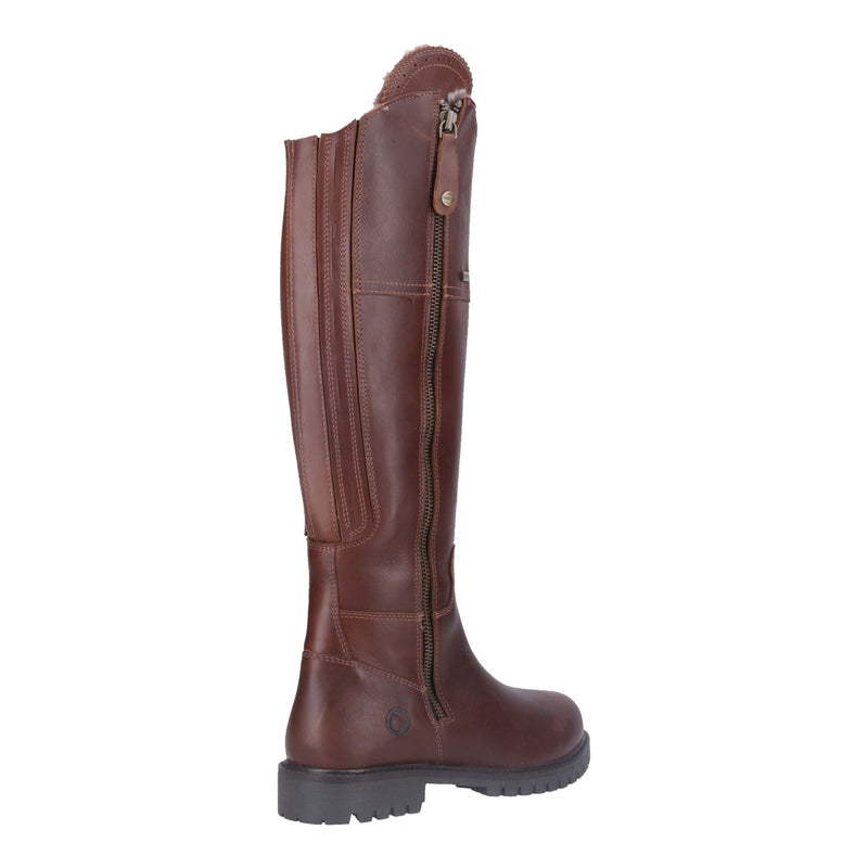 Cotswold Oldachre Leather Women's Brown Boots