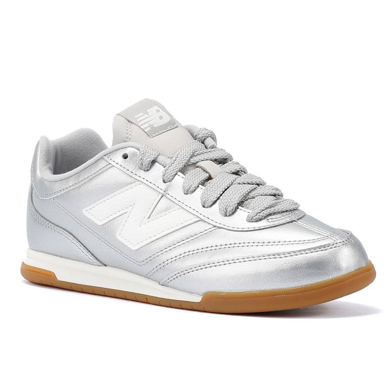 New Balance RC42 Silver Metallic Sneakers