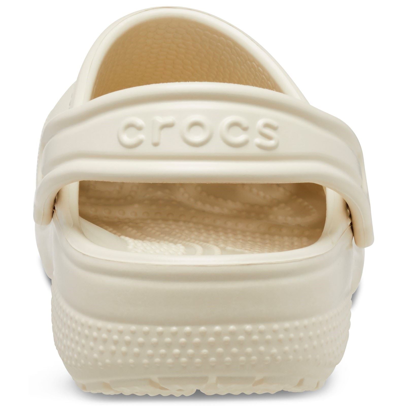 Crocs Toddler Classic Croslite Rubber Bone Loafers