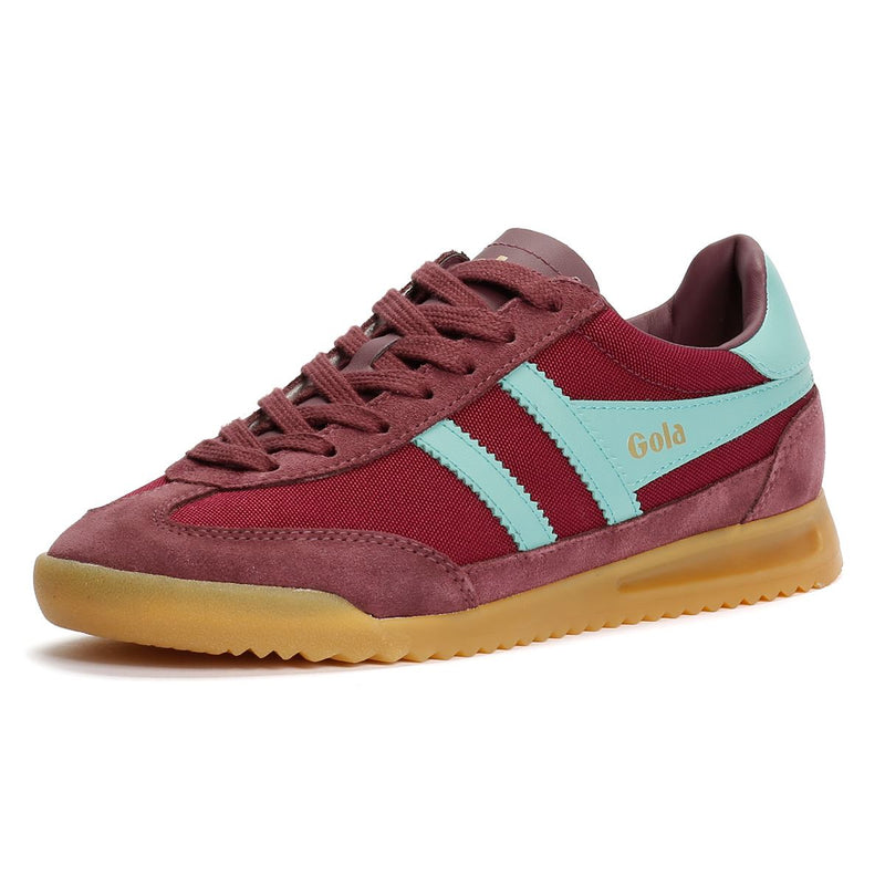 Gola Tornado Women's Wine/Sea Mist Sneakers