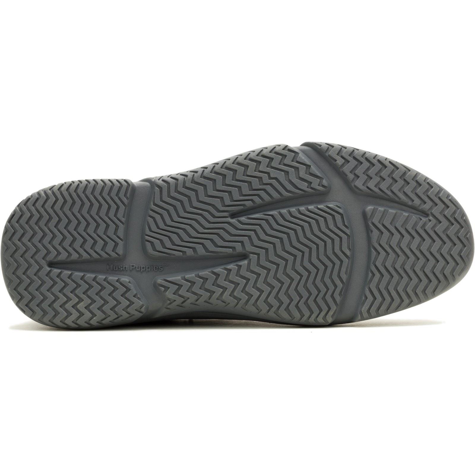 Hush Puppies Baylor Leather Men's Black Sneakers