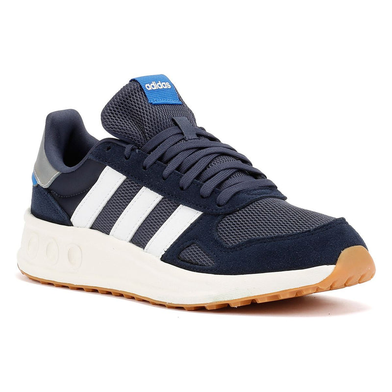 Adidas Run 84 Men's Navy/White/Silver Sneakers