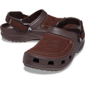 Crocs Yukon Vista II Polyurethane Men's Espresso/Mushroom Clogs