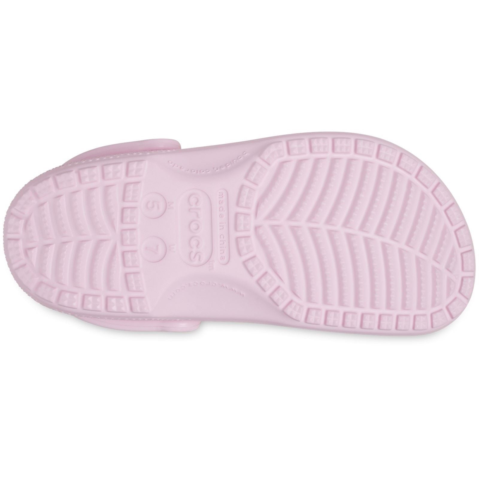 Crocs Classic Clog Synthetic Pink Milk Clogs