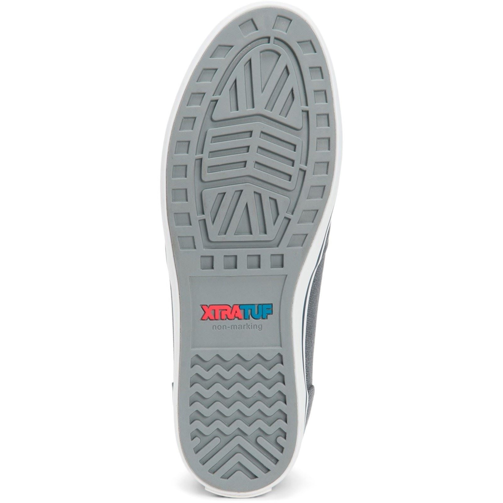 Xtratuf Sharkbyte Sustainable Econyl Men's Grey Sneakers