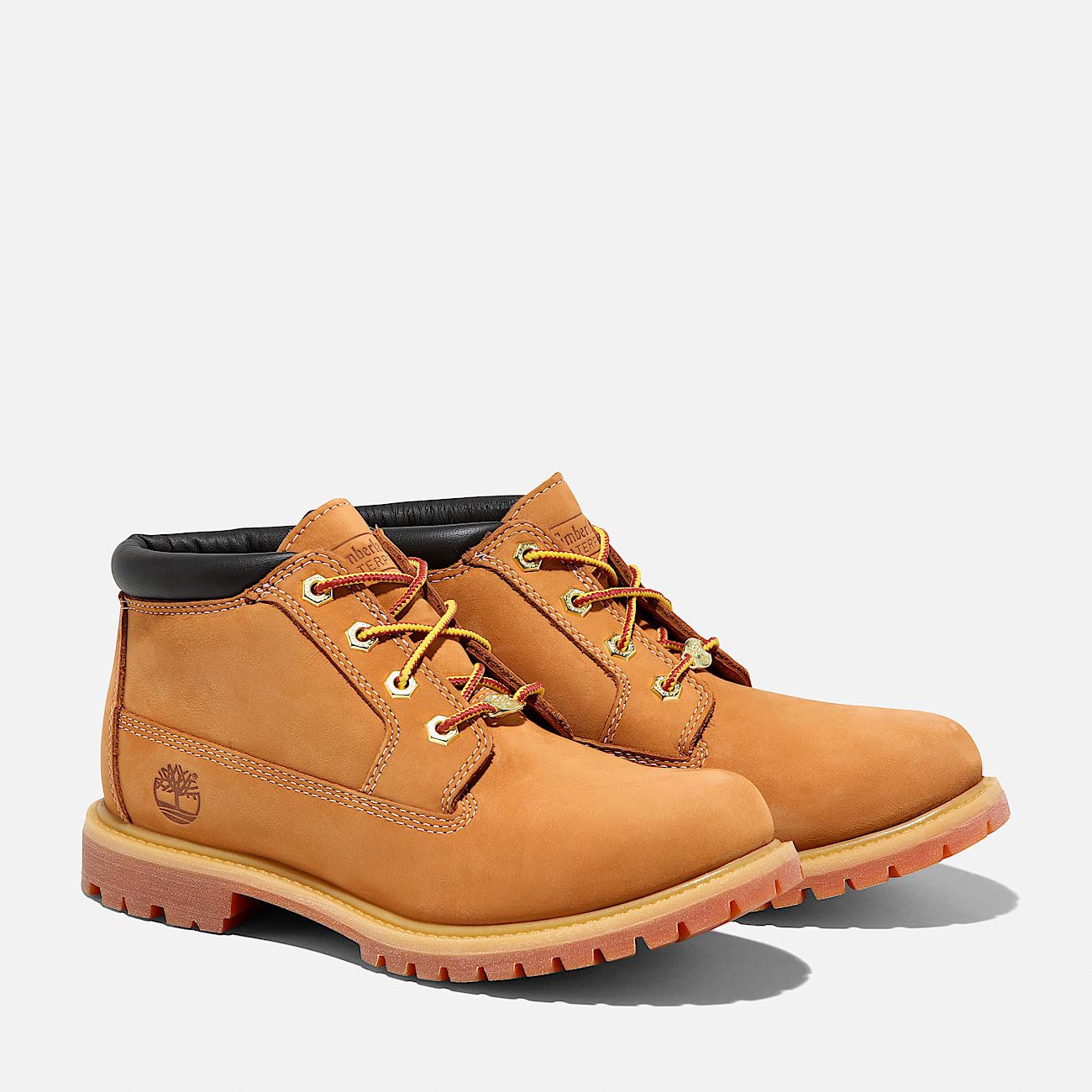 Timberland Nellie Mid Chukka Leather Women's Wheat Boots