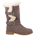 Hush Puppies Megan Suede Women's Grey Boots
