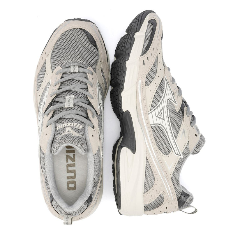 Mizuno MXR Casusal White/Silver Cloud Sneakers