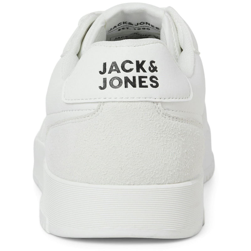 Jack & Jones Ealing Synthetic Men's White Silver Sneakers