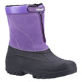 Cotswold Venture Synthetic Purple Wellington Boots