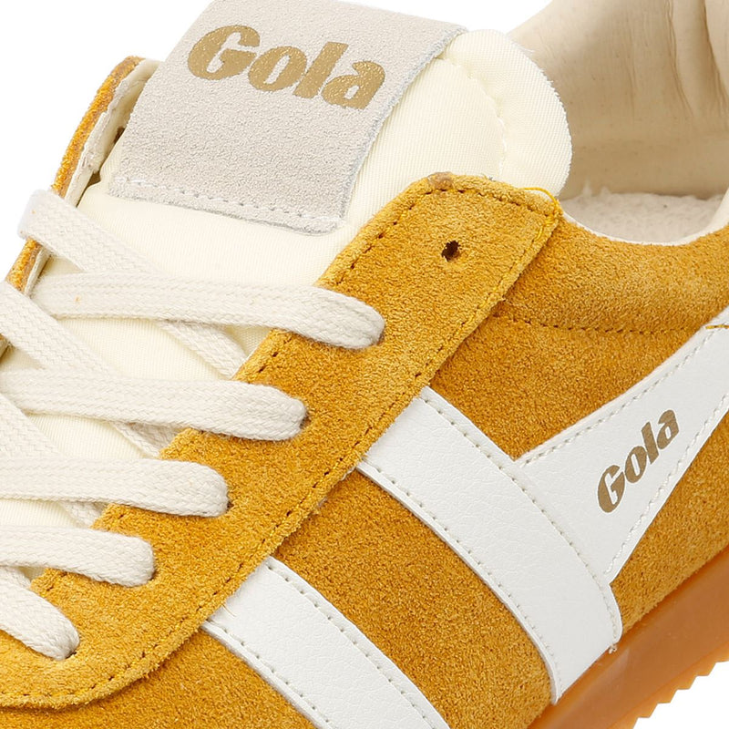 Gola Elan Suede Women's Sun/White Sneakers