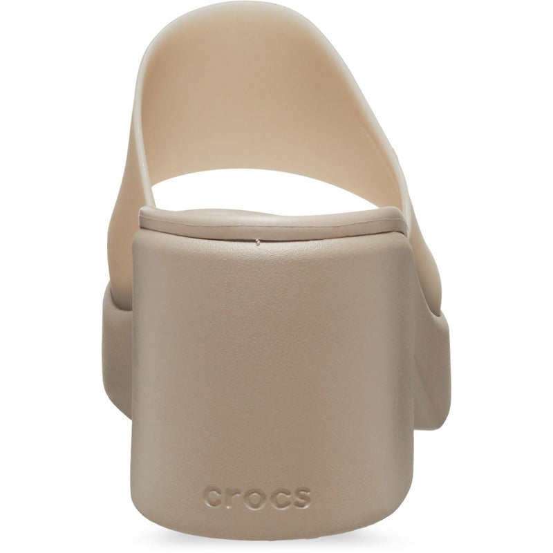 Crocs Brooklyn Slide Heel Women's Taupe Heels