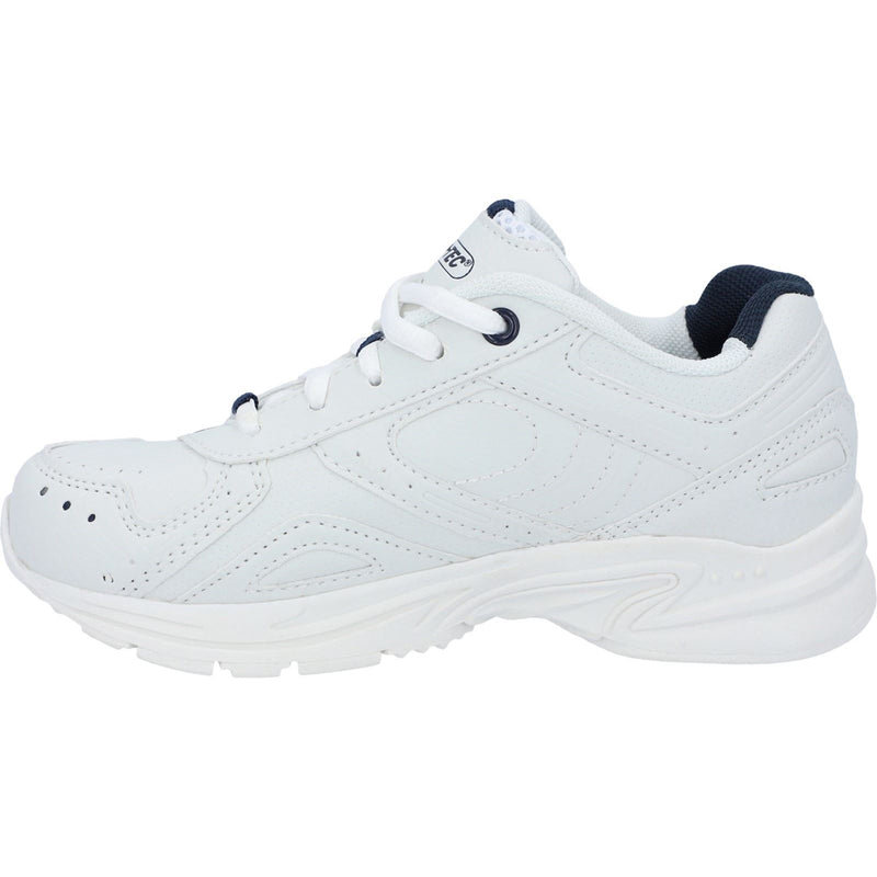 Hi-Tec XT115 Synthetic White Sneakers
