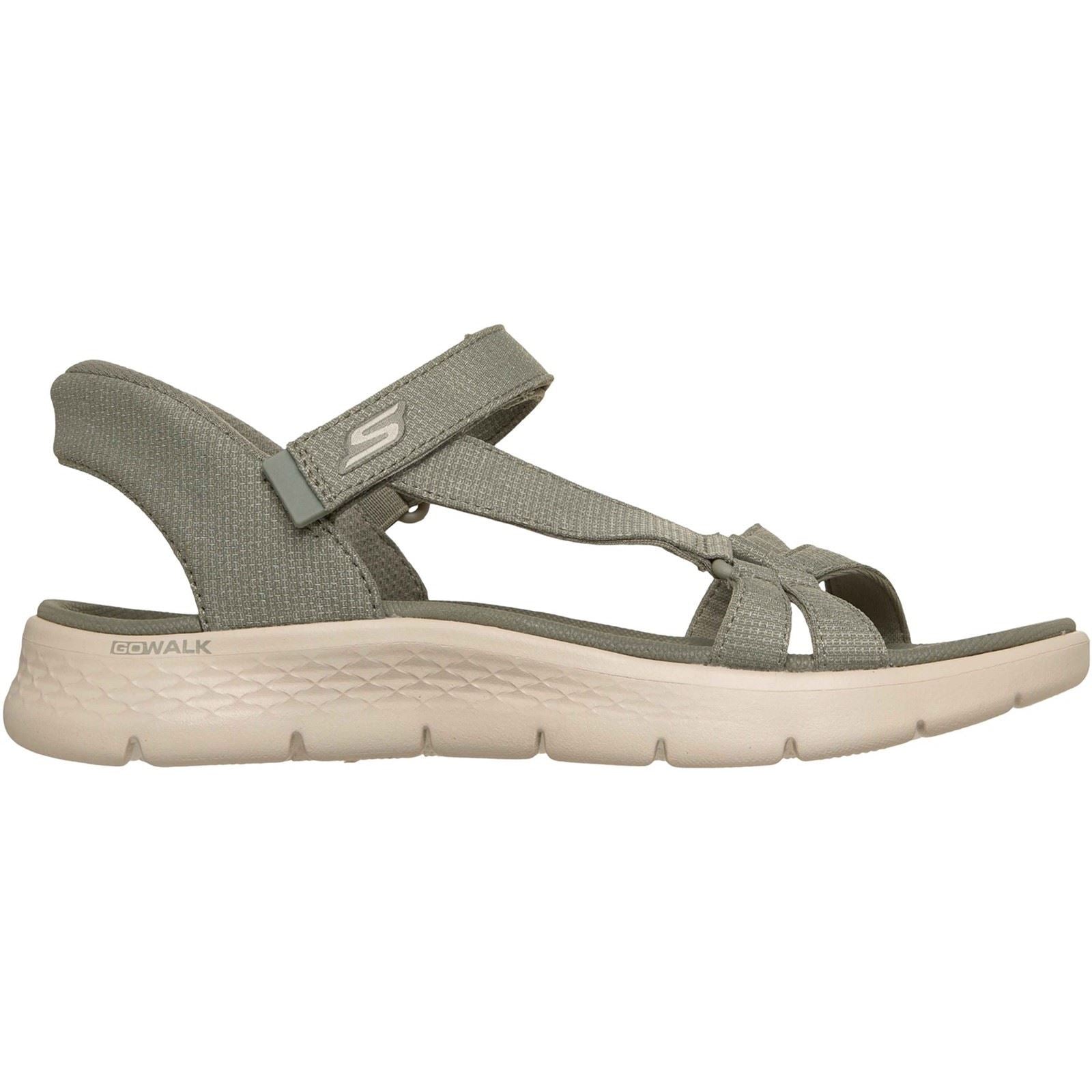 Skechers GO WALK Flex Illuminate Textile Men's Sage Clogs