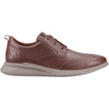 Hush Puppies Advance Leather Men's Cappucino Lace-Up Shoes