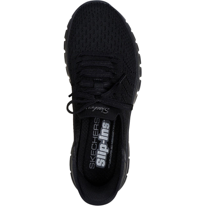 Skechers Graceful First Blush Textile Women's Black Sneakers
