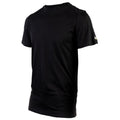 Caterpillar Essentials Short-sleeve Cotton Men's Black T-Shirt