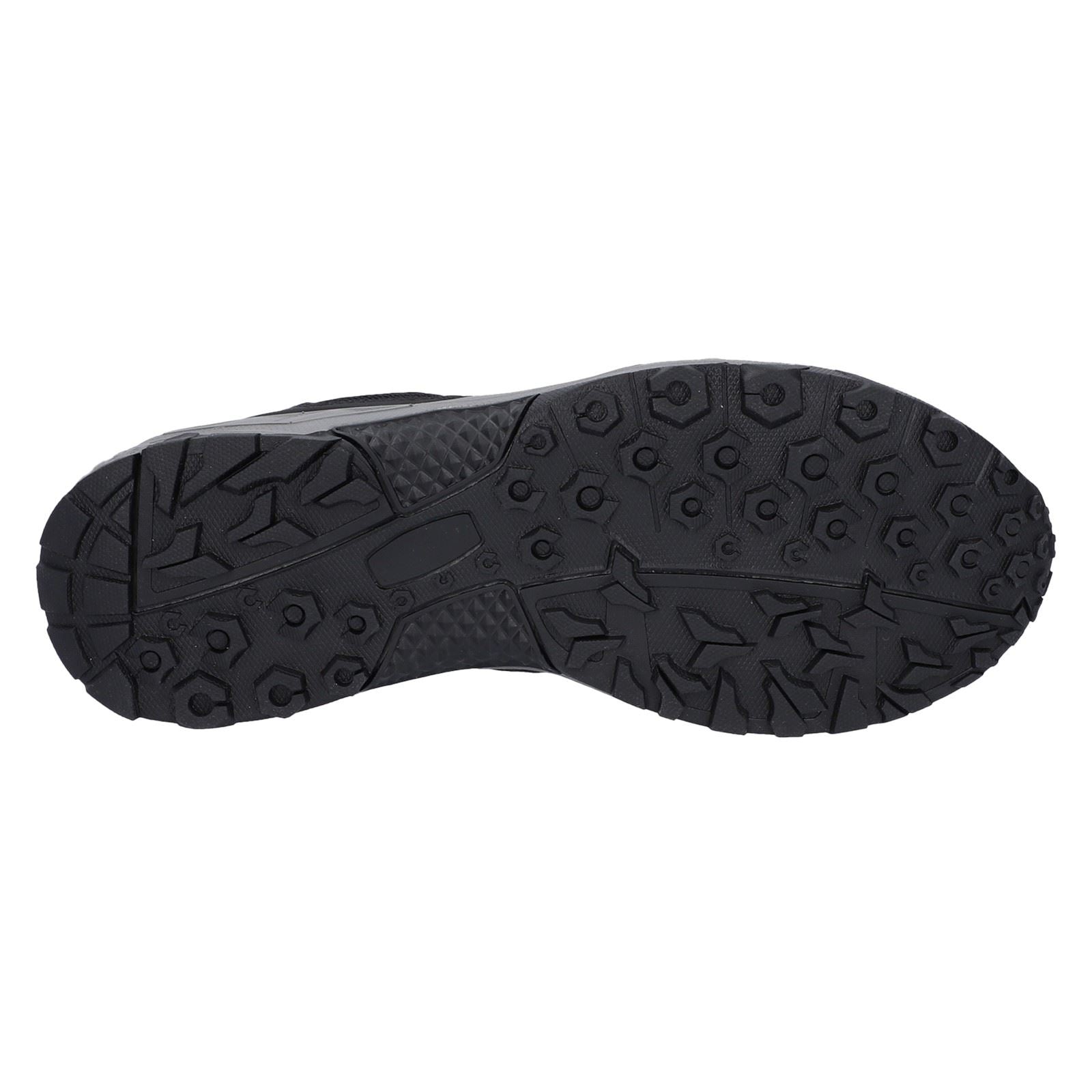 Hi-Tec Saunter WP Synthetic Mesh Men's Black Hiking Boots