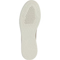 Geox D Jaysen B Leather Women's Light Gold/Optic White Sneakers