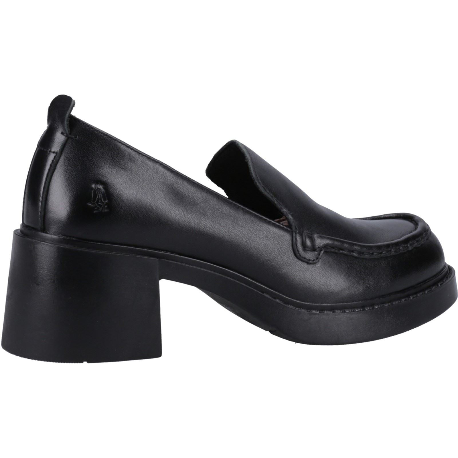 Hush Puppies Adelaide Leather Women's Black Heels