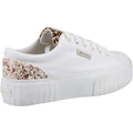 Superga 2631 Calfhair Details Leather Women's White Avorio/Leopard Spots Sneakers