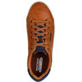 Skechers Cavell Hensley Synthetic Men's Luggage Trainers