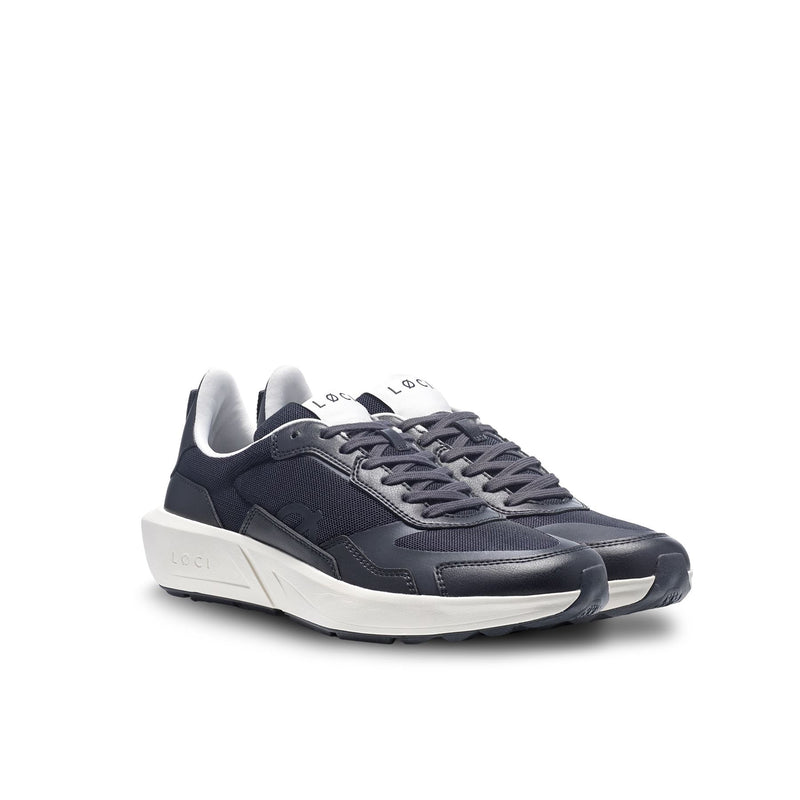 LØCI FLØ Black/Black Sneakers