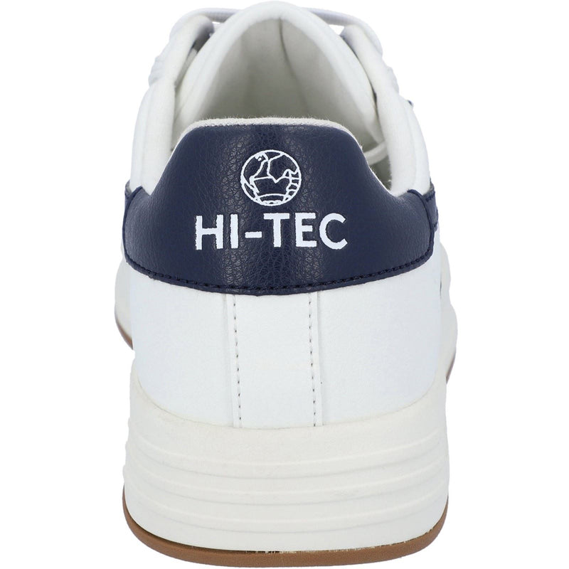 Hi-Tec Freedom Synthetic Men's White/Navy Sneakers