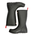 Hunter Play Tall Rubber Women's Black Wellington Boots