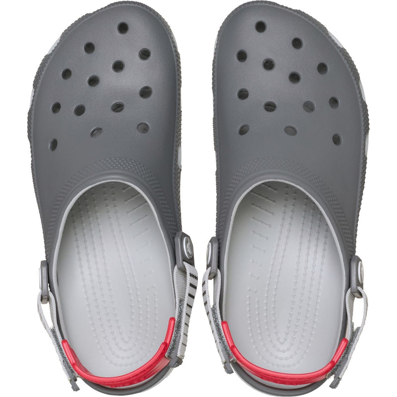 Crocs Classic Turbo Clog Synthetic Slate Grey Clogs