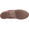 Hush Puppies Emilia Leather Women's Burgundy Winter Mid Calf Boots
