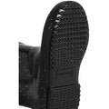 Hunter Kids First Giant Glitter Rubber Black Wellington Boots