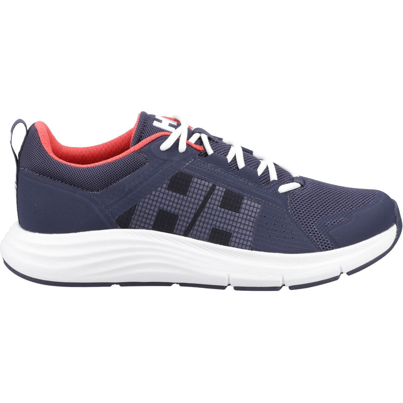 Helly Hansen Sport AHIGA EVO 5 Synthetic Men's Navy/Alert Red Sneakers